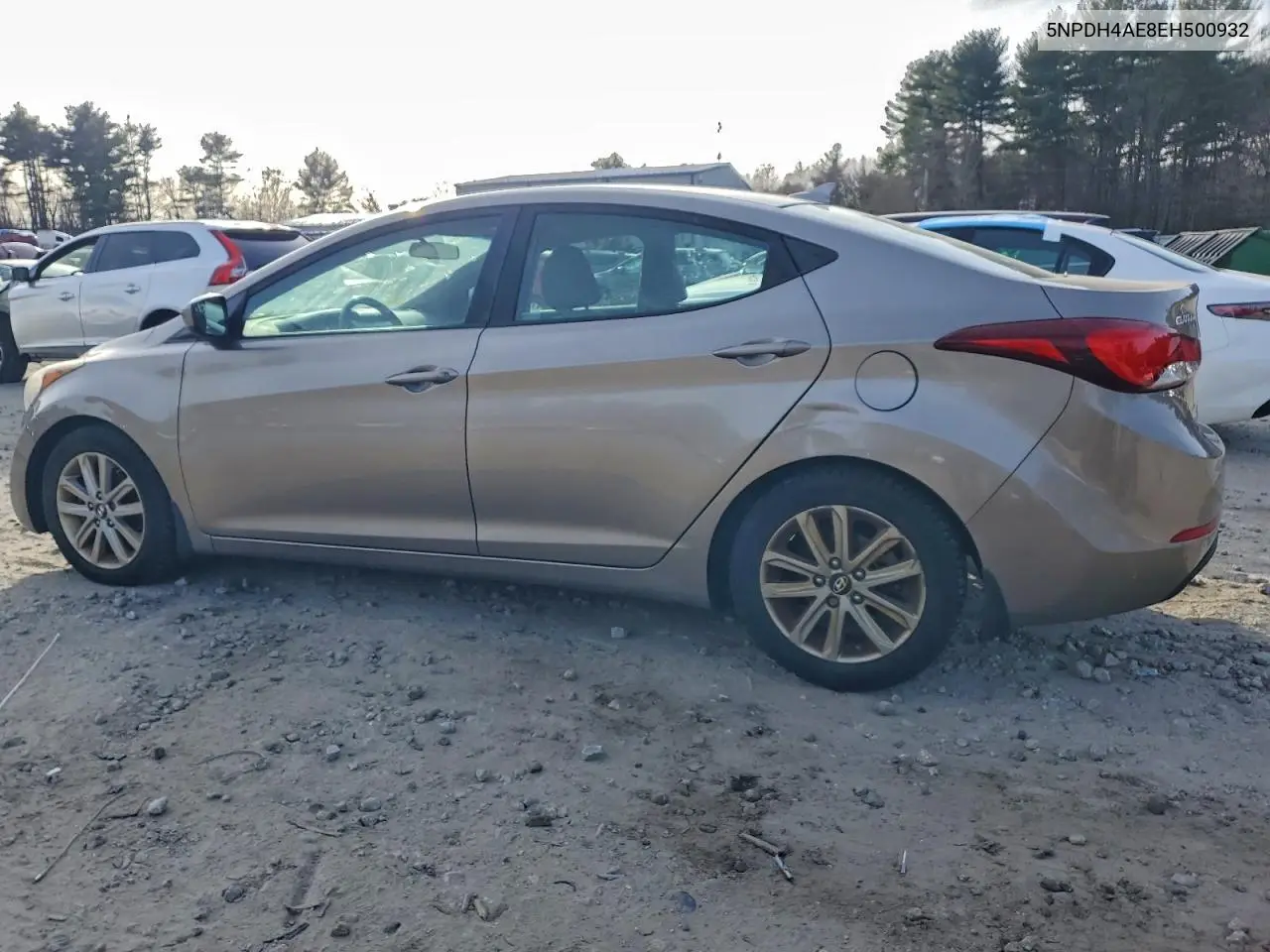 5NPDH4AE8EH500932 2014 Hyundai Elantra Se