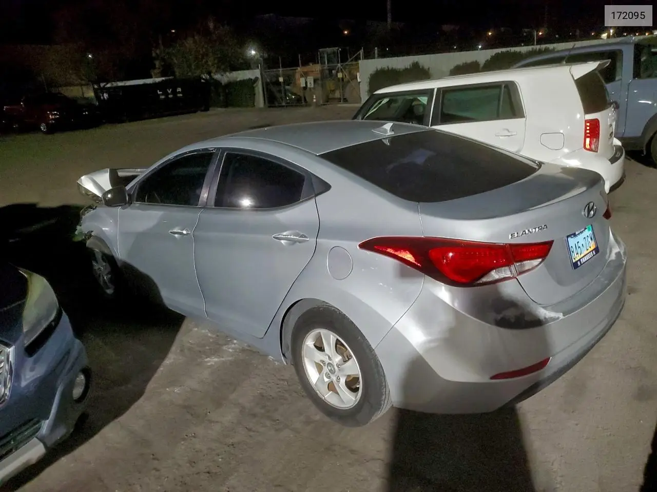 172095 2014 Hyundai Elantra Se