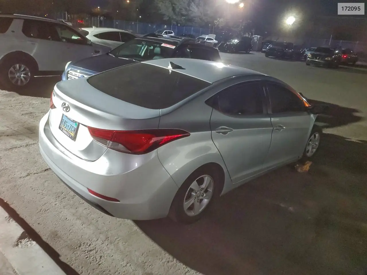 172095 2014 Hyundai Elantra Se