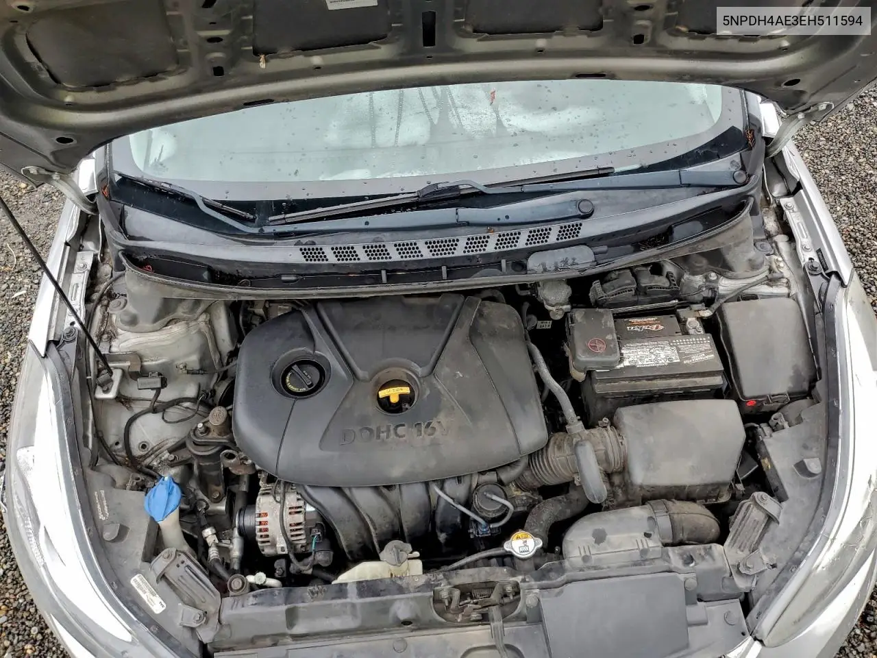 5NPDH4AE3EH511594 2014 Hyundai Elantra Se