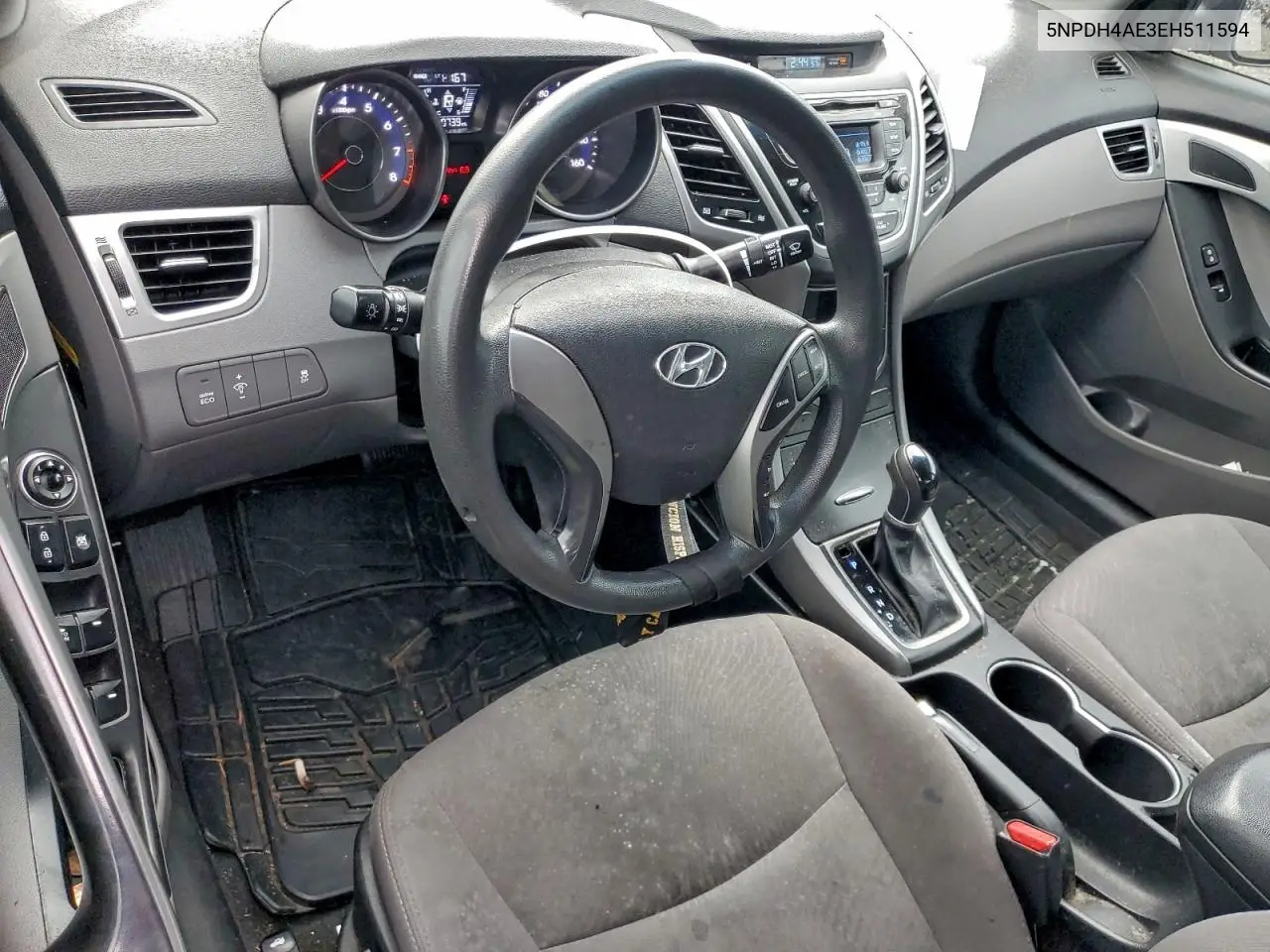 5NPDH4AE3EH511594 2014 Hyundai Elantra Se