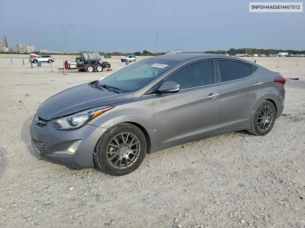 5NPDH4AE6EH467512 2014 Hyundai Elantra Se