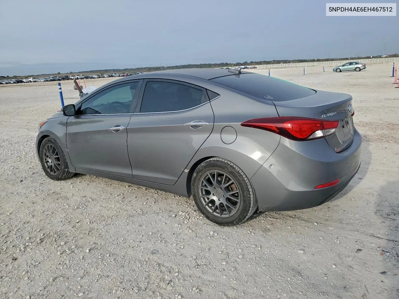 5NPDH4AE6EH467512 2014 Hyundai Elantra Se