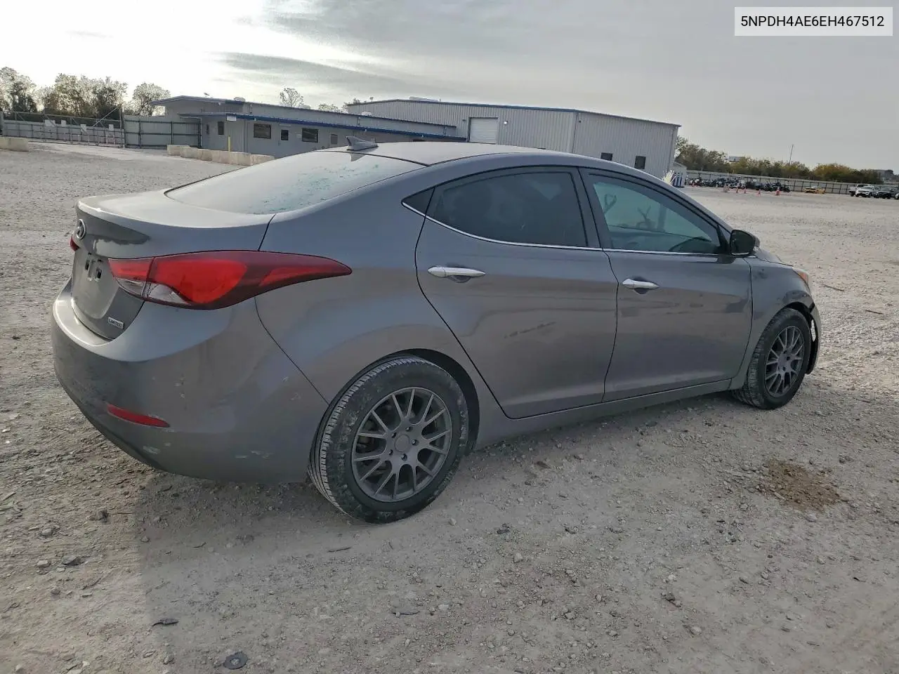 5NPDH4AE6EH467512 2014 Hyundai Elantra Se