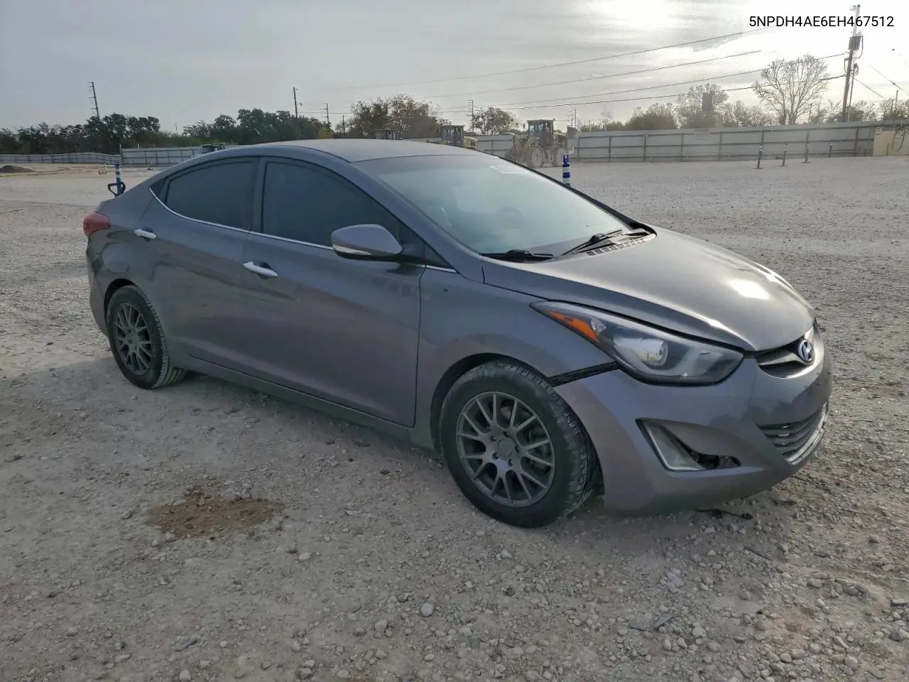 5NPDH4AE6EH467512 2014 Hyundai Elantra Se
