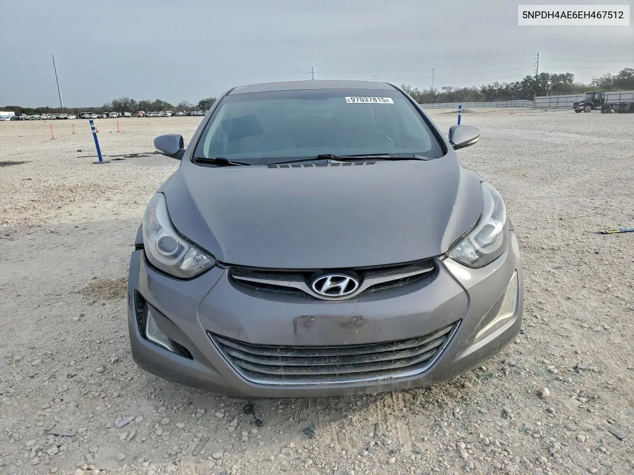 5NPDH4AE6EH467512 2014 Hyundai Elantra Se