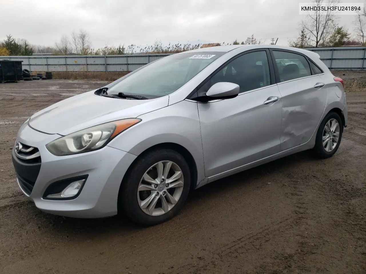 KMHD35LH3FU241894 2015 Hyundai Elantra Gt