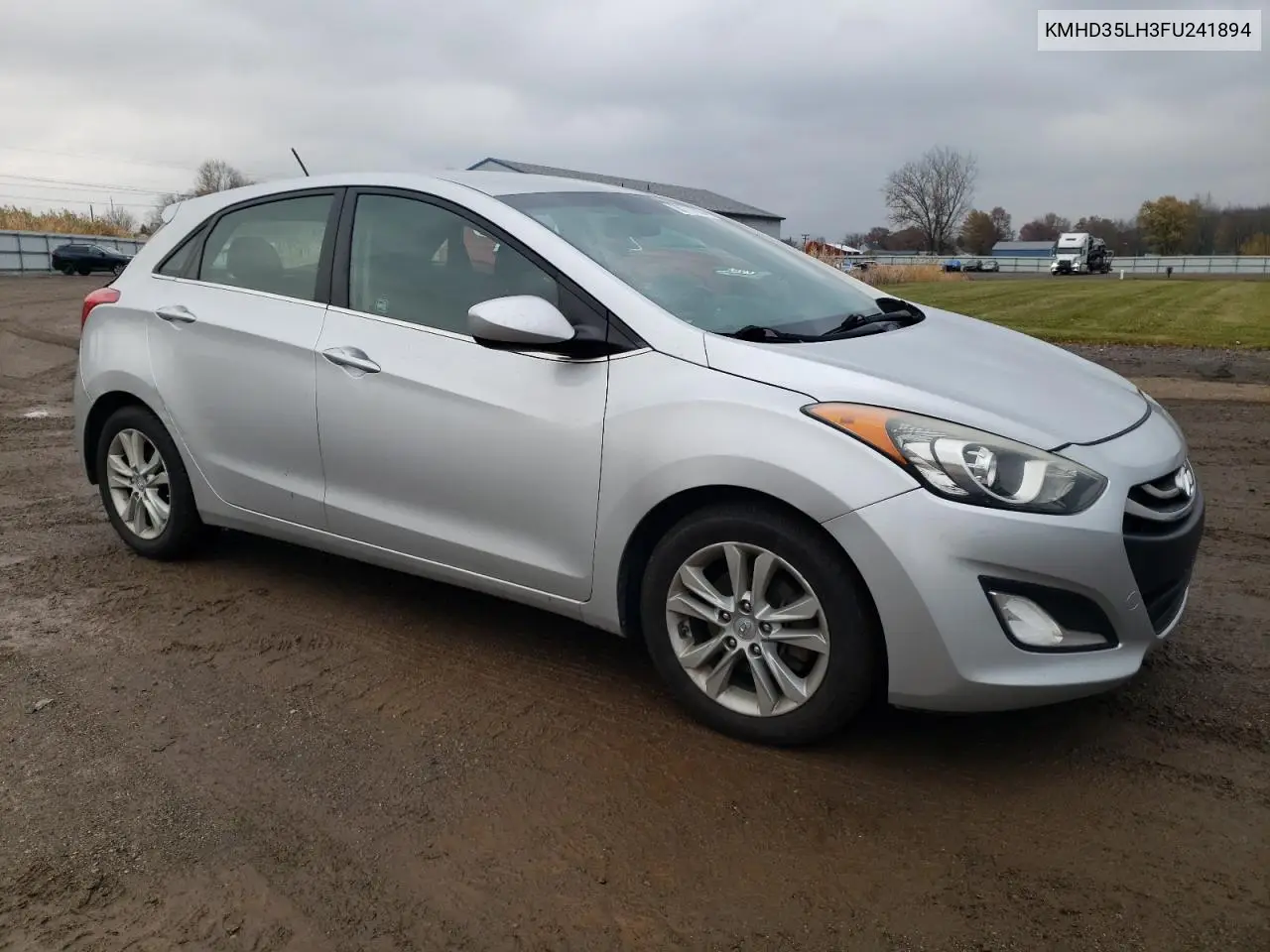 KMHD35LH3FU241894 2015 Hyundai Elantra Gt