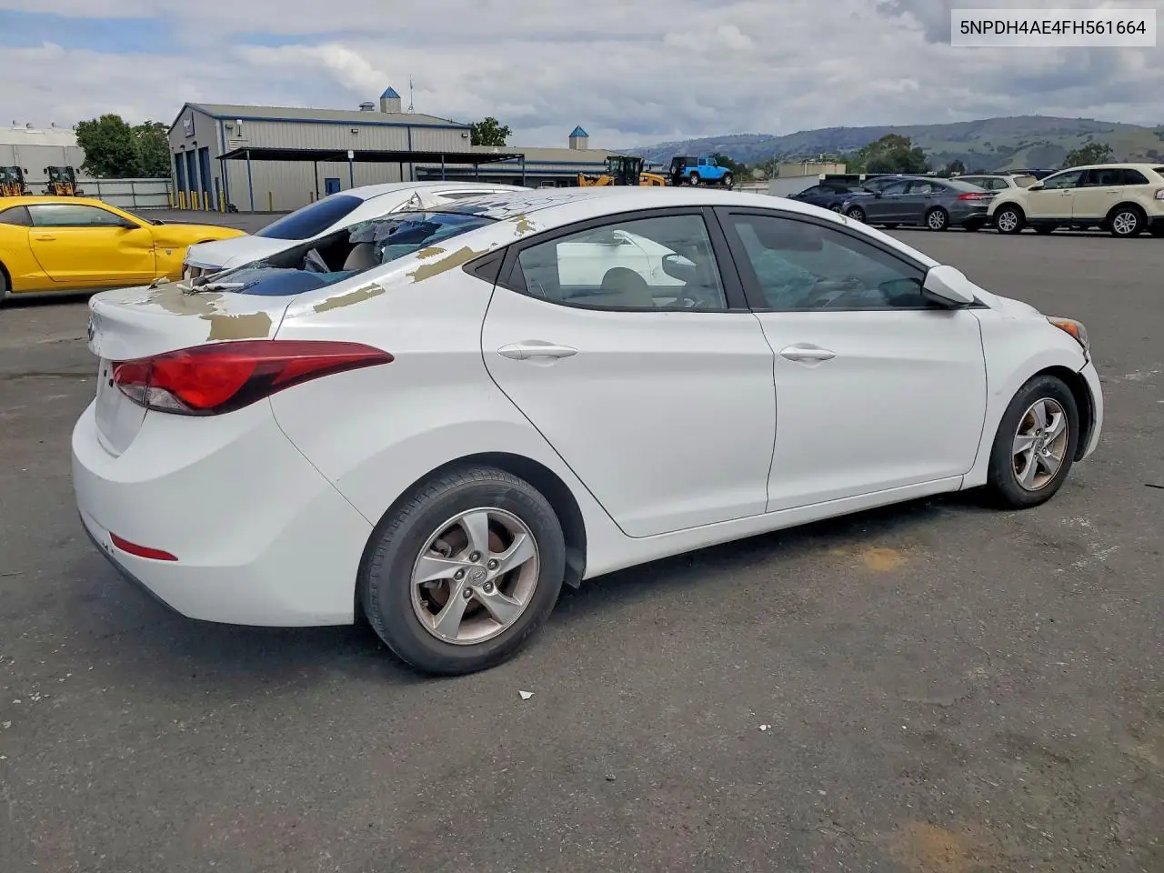 5NPDH4AE4FH561664 2015 Hyundai Elantra Se