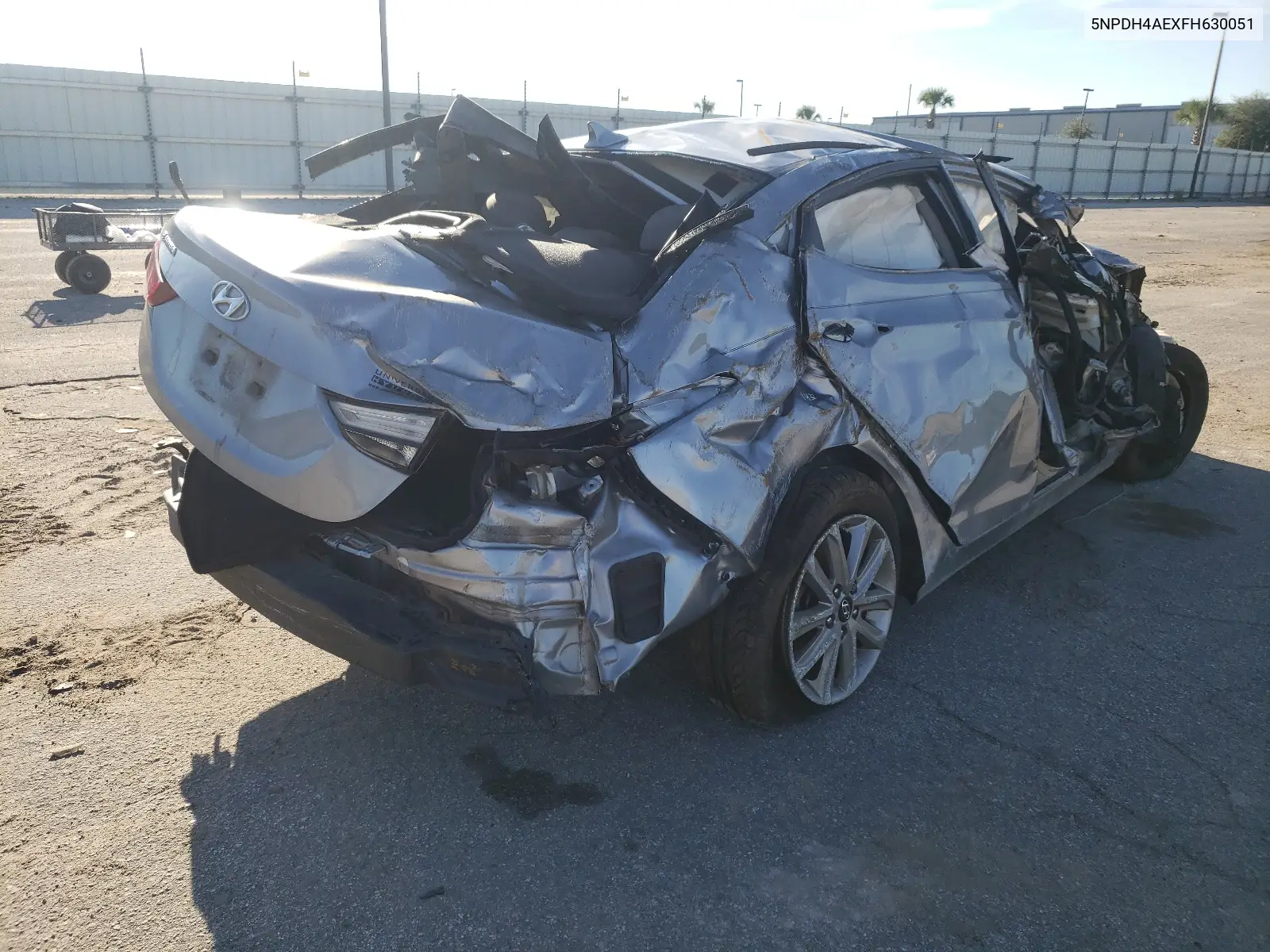 5NPDH4AEXFH630051 2015 Hyundai Elantra Se
