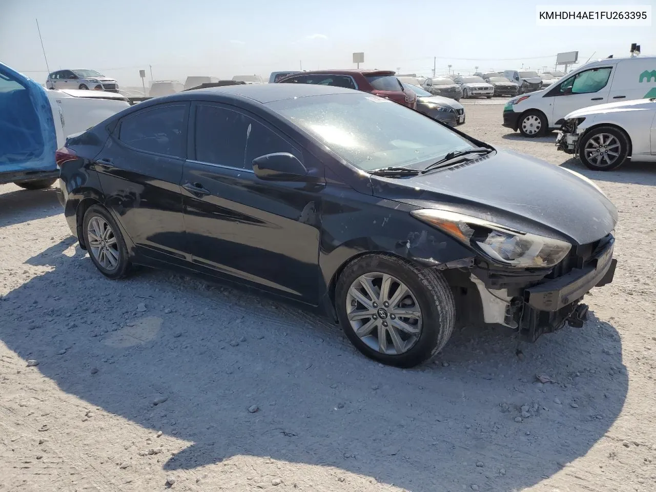 2015 Hyundai Elantra Se VIN: KMHDH4AE1FU263395 Lot: 68641814