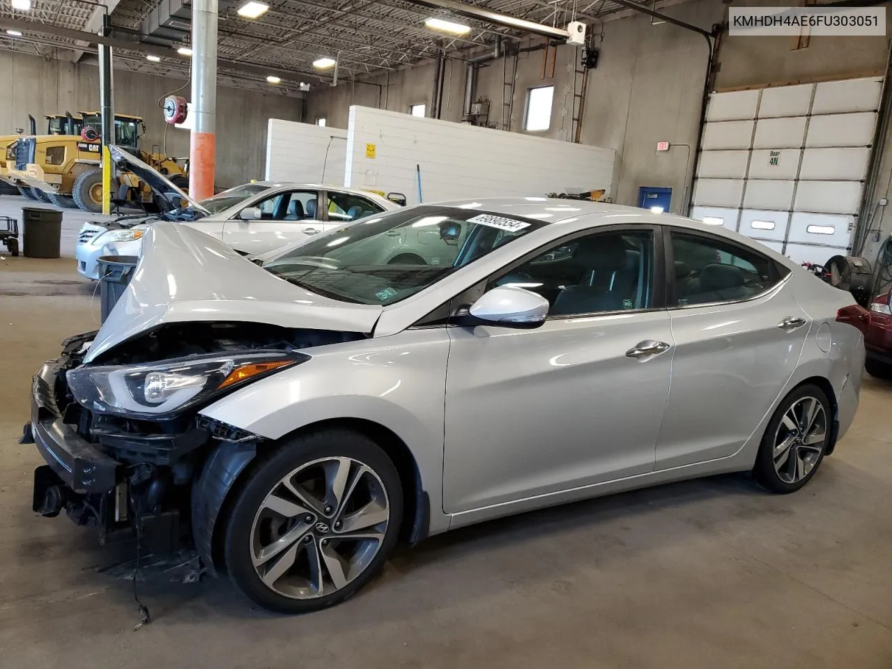 2015 Hyundai Elantra Se VIN: KMHDH4AE6FU303051 Lot: 69890554