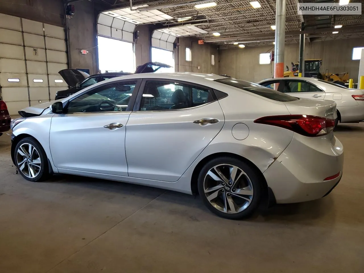 2015 Hyundai Elantra Se VIN: KMHDH4AE6FU303051 Lot: 69890554