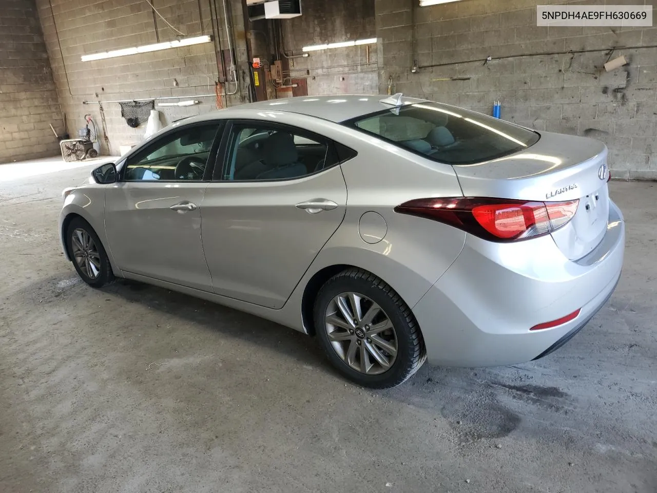 2015 Hyundai Elantra Se VIN: 5NPDH4AE9FH630669 Lot: 71523414