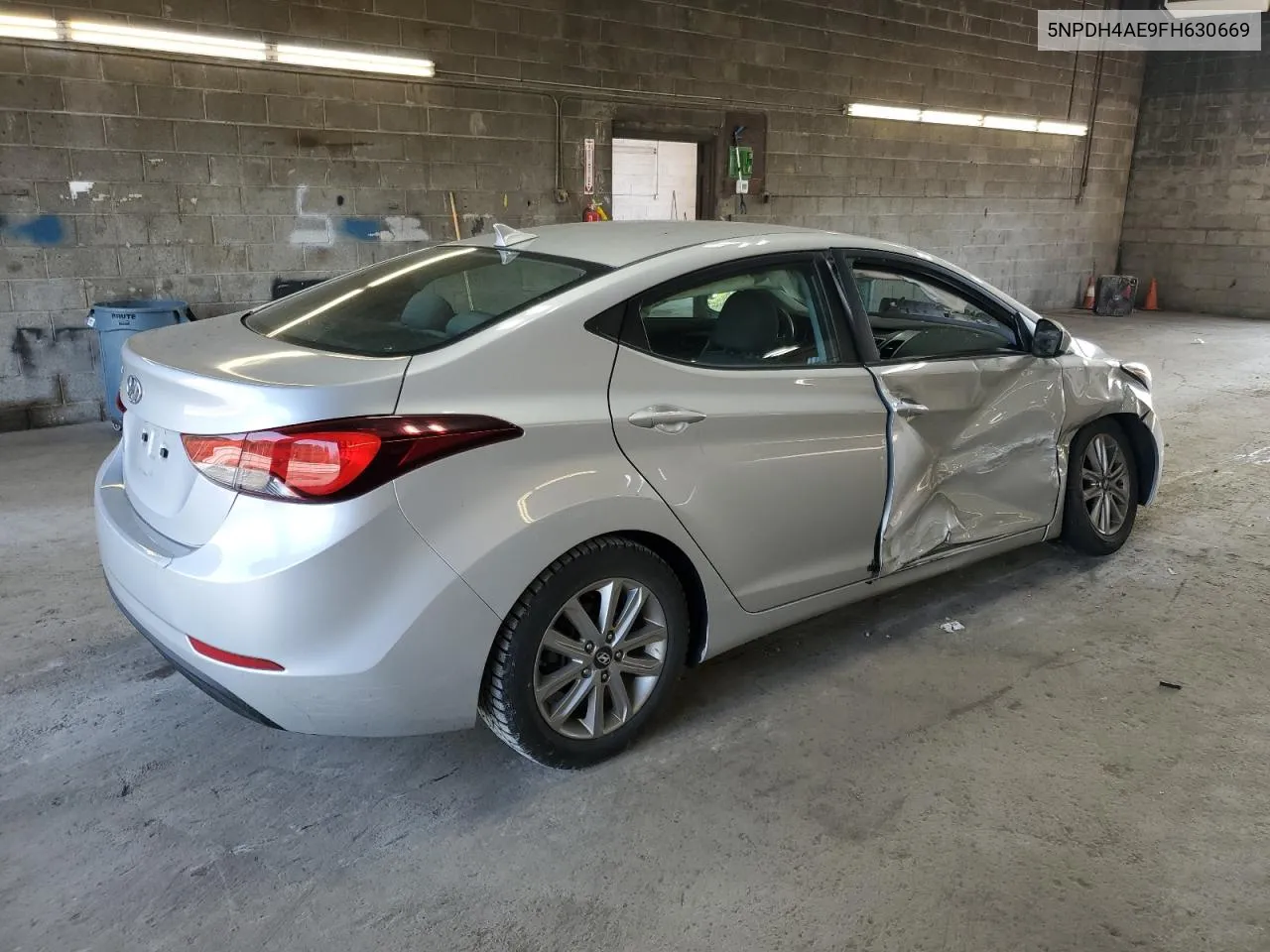 2015 Hyundai Elantra Se VIN: 5NPDH4AE9FH630669 Lot: 71523414