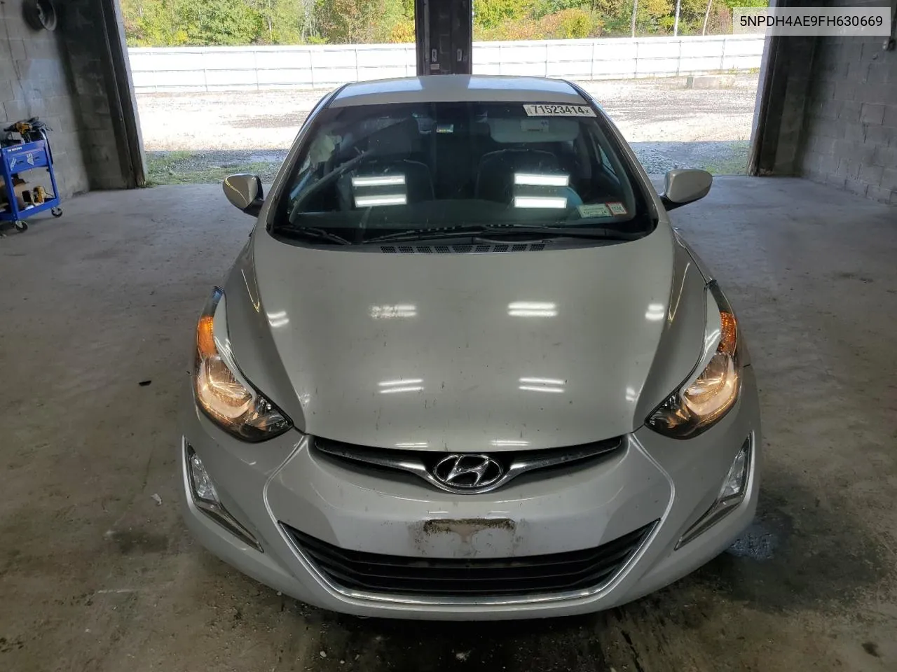 2015 Hyundai Elantra Se VIN: 5NPDH4AE9FH630669 Lot: 71523414