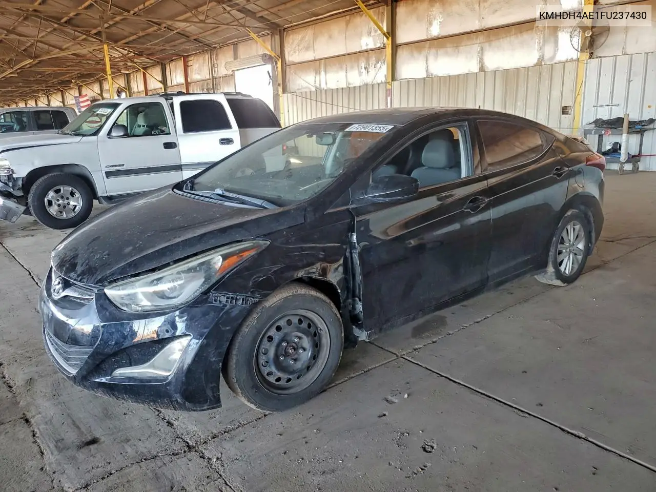 KMHDH4AE1FU237430 2015 Hyundai Elantra Se