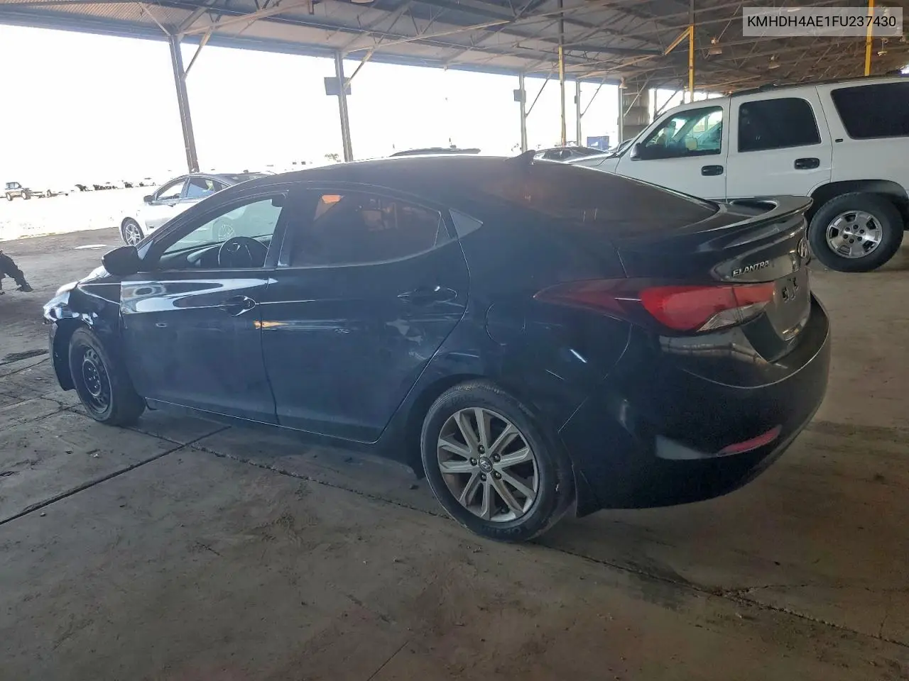 KMHDH4AE1FU237430 2015 Hyundai Elantra Se