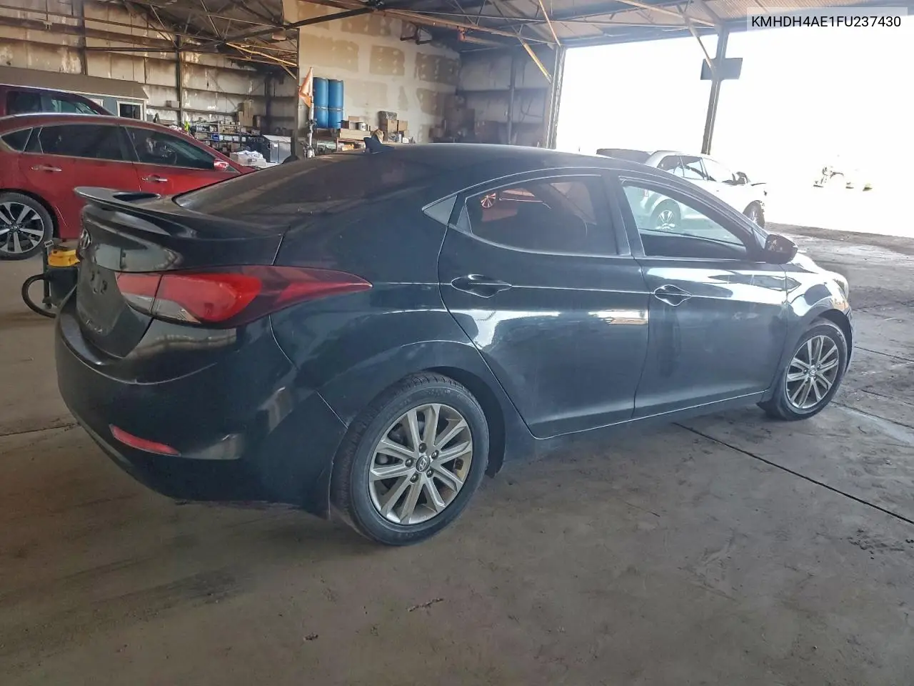 KMHDH4AE1FU237430 2015 Hyundai Elantra Se
