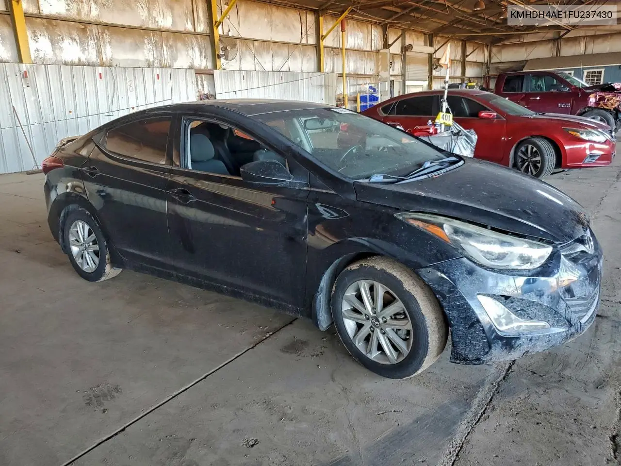 KMHDH4AE1FU237430 2015 Hyundai Elantra Se