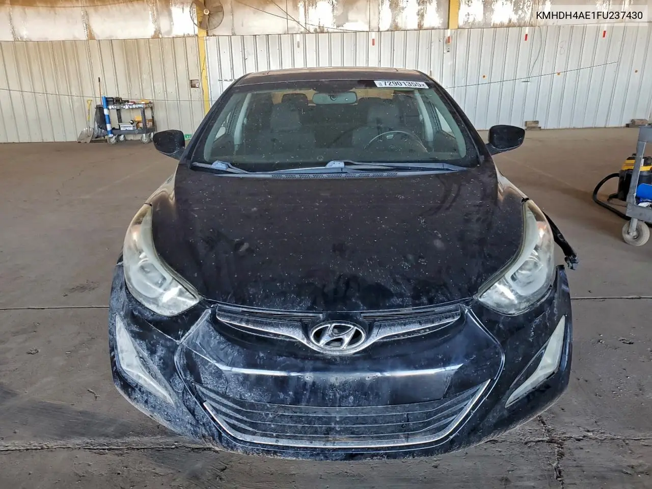 KMHDH4AE1FU237430 2015 Hyundai Elantra Se