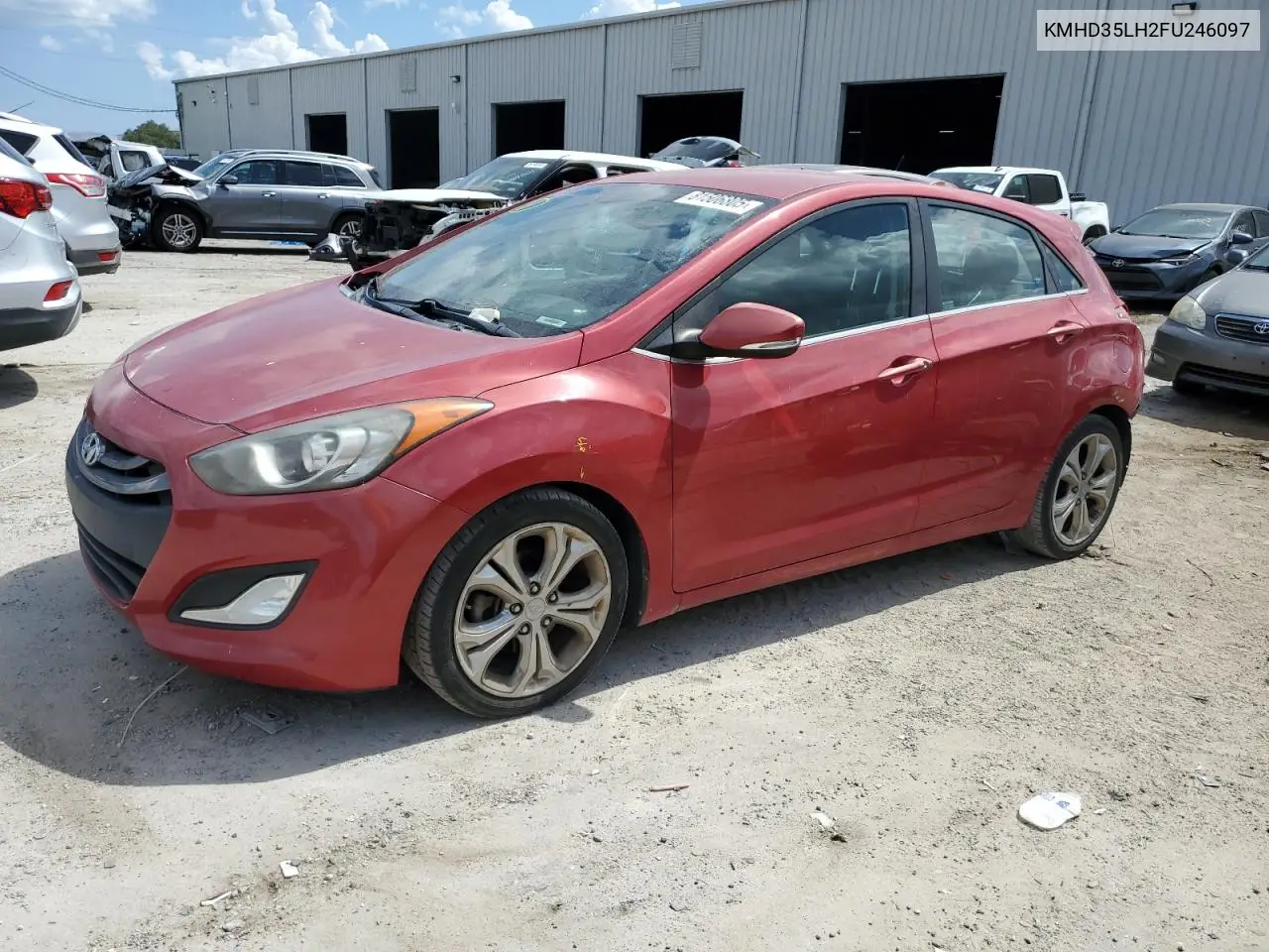 KMHD35LH2FU246097 2015 Hyundai Elantra Gt