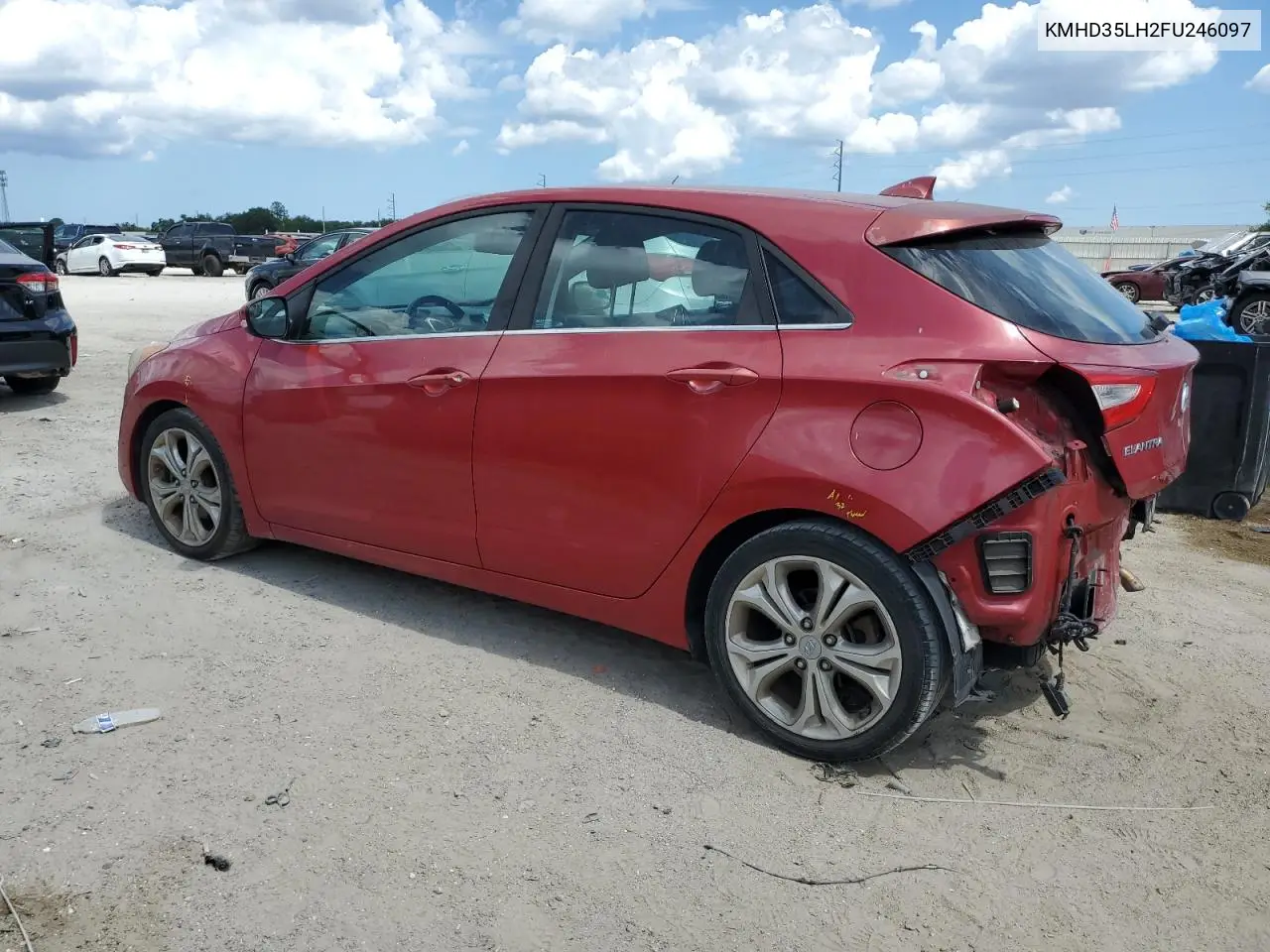KMHD35LH2FU246097 2015 Hyundai Elantra Gt