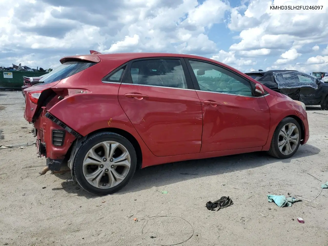 KMHD35LH2FU246097 2015 Hyundai Elantra Gt