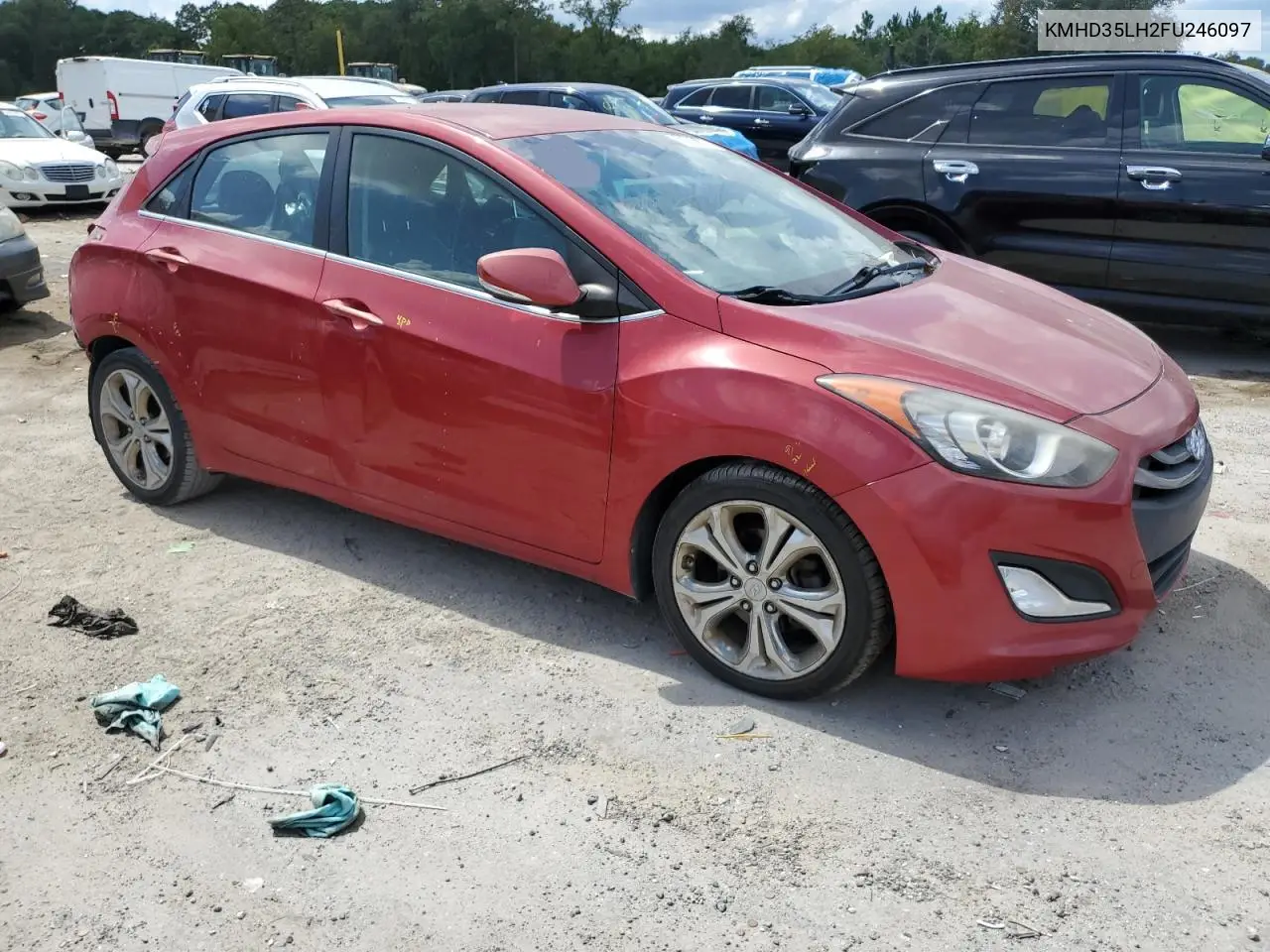 KMHD35LH2FU246097 2015 Hyundai Elantra Gt