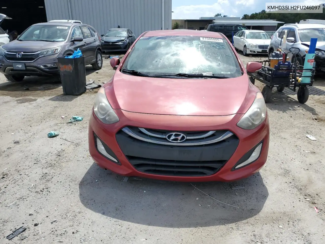 KMHD35LH2FU246097 2015 Hyundai Elantra Gt