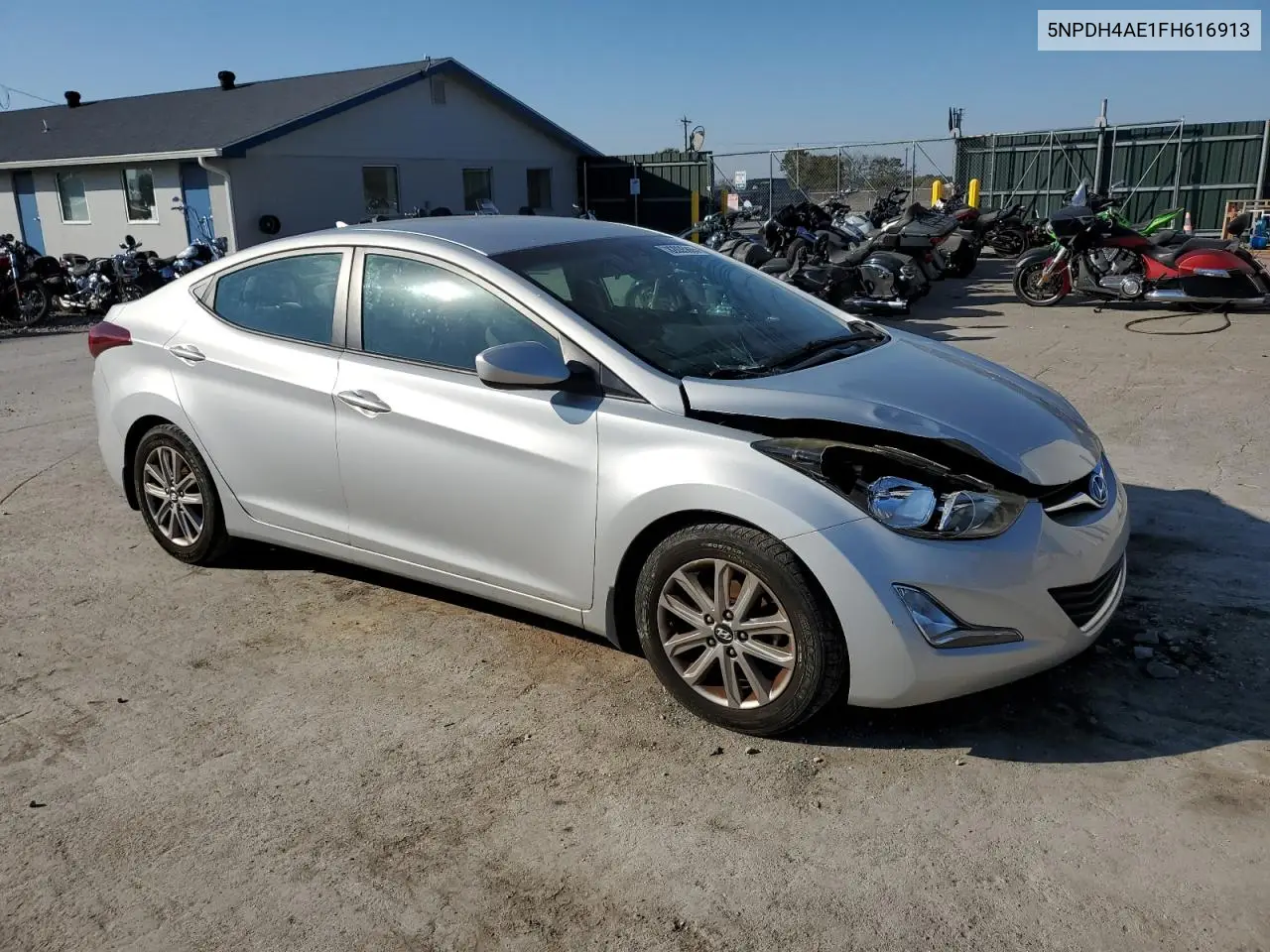 5NPDH4AE1FH616913 2015 Hyundai Elantra Se