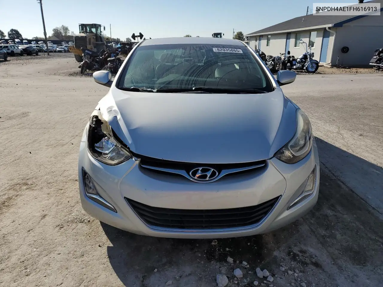 5NPDH4AE1FH616913 2015 Hyundai Elantra Se