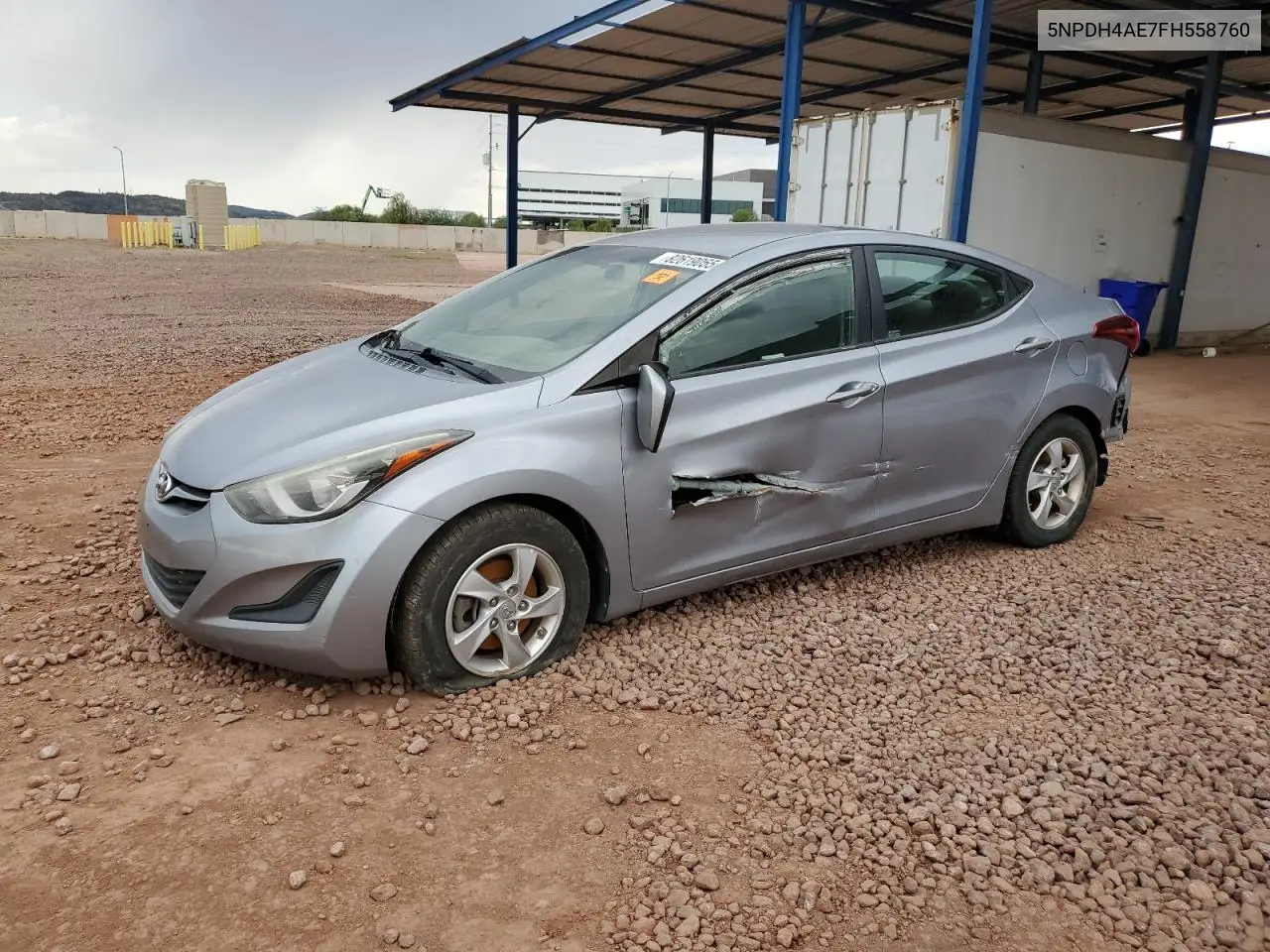 5NPDH4AE7FH558760 2015 Hyundai Elantra Se
