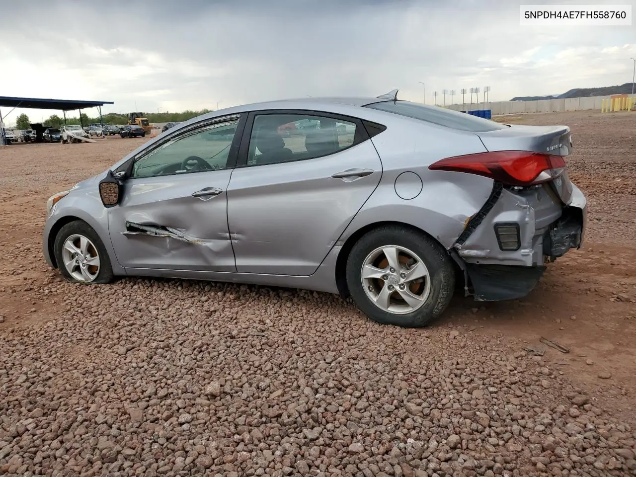 5NPDH4AE7FH558760 2015 Hyundai Elantra Se