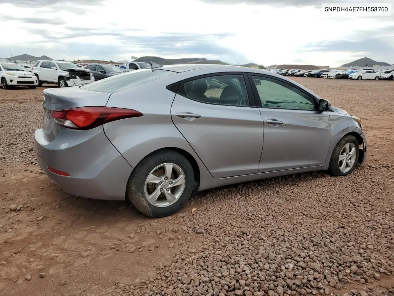 5NPDH4AE7FH558760 2015 Hyundai Elantra Se