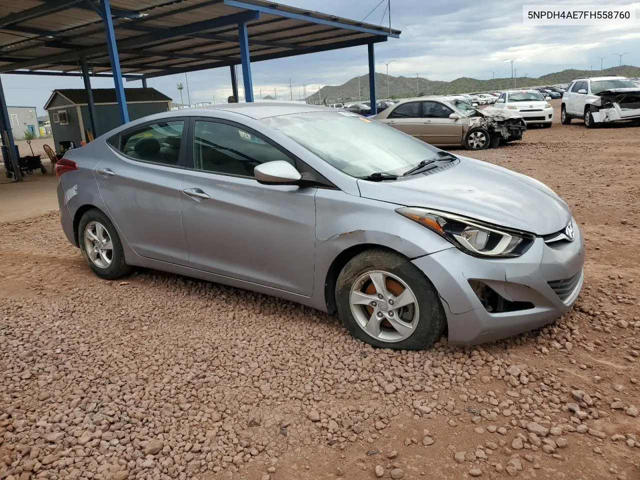 5NPDH4AE7FH558760 2015 Hyundai Elantra Se