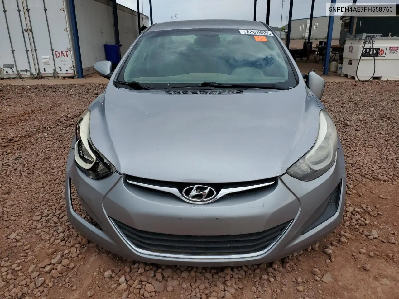5NPDH4AE7FH558760 2015 Hyundai Elantra Se