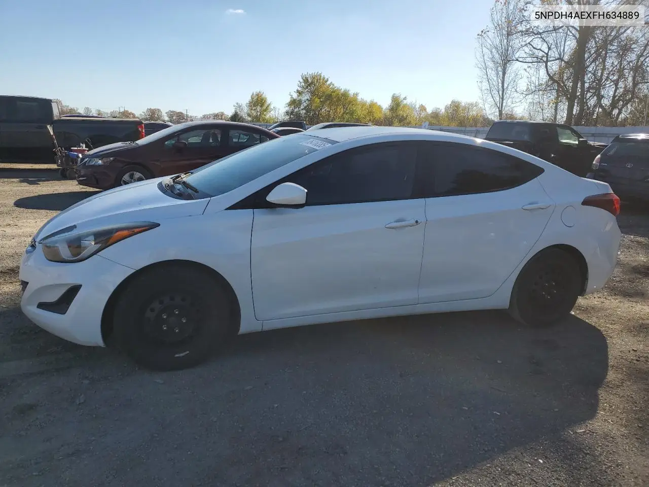 5NPDH4AEXFH634889 2015 Hyundai Elantra Se