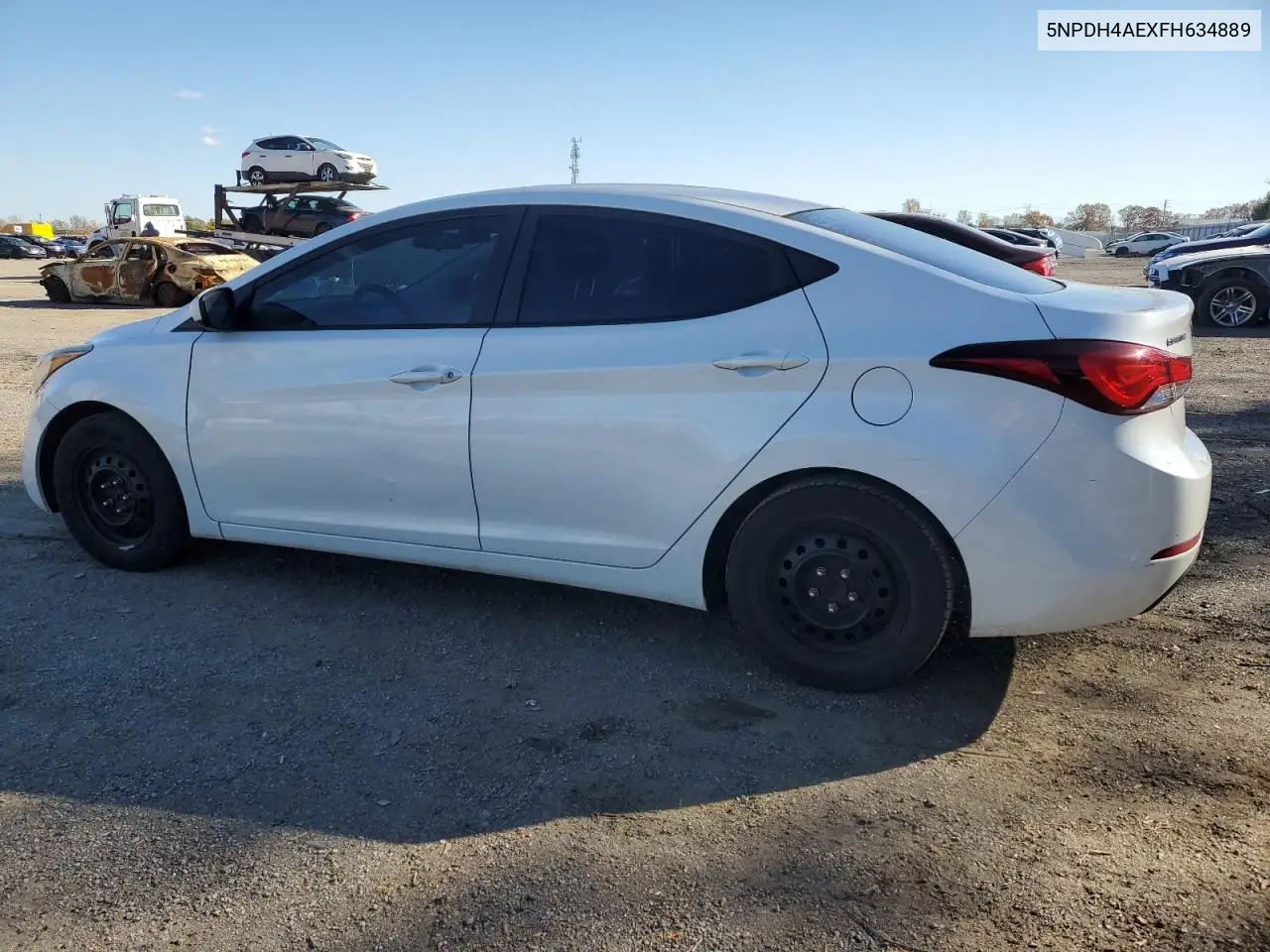 5NPDH4AEXFH634889 2015 Hyundai Elantra Se