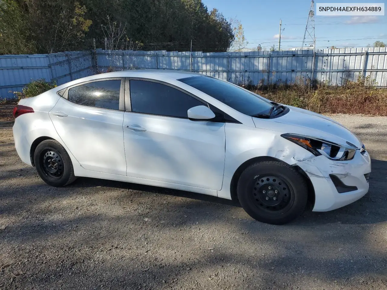 5NPDH4AEXFH634889 2015 Hyundai Elantra Se