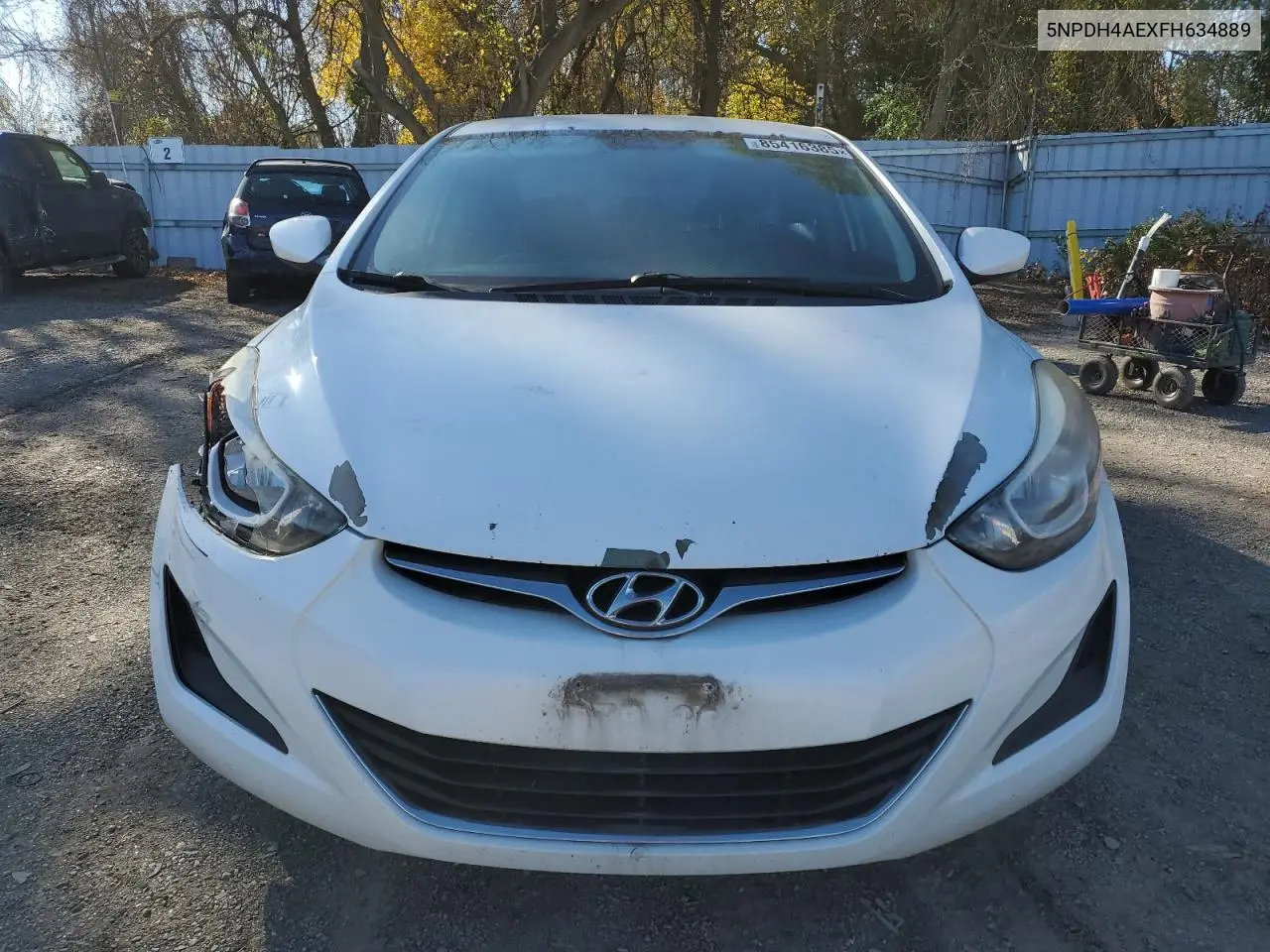 5NPDH4AEXFH634889 2015 Hyundai Elantra Se