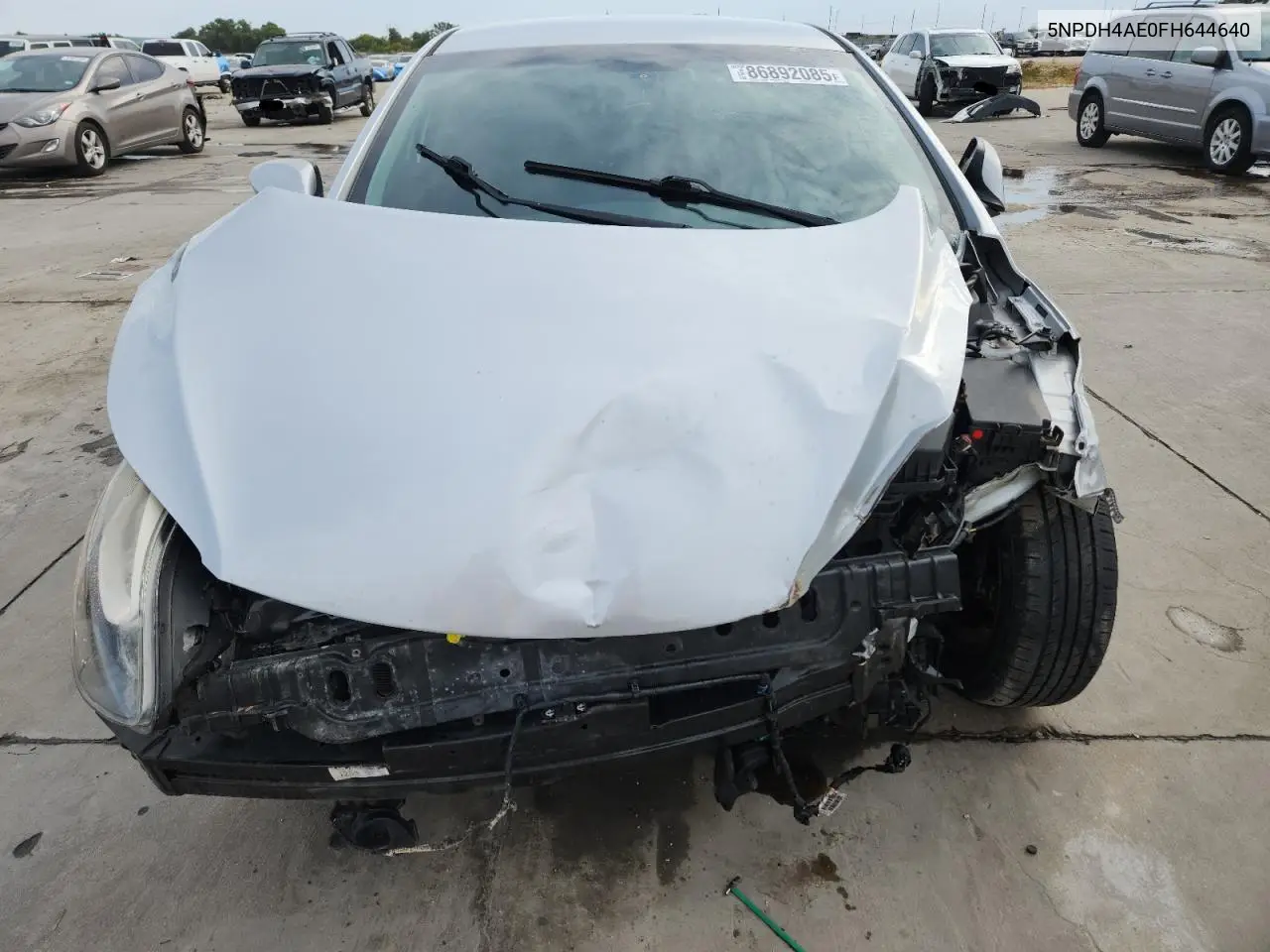 5NPDH4AE0FH644640 2015 Hyundai Elantra Se