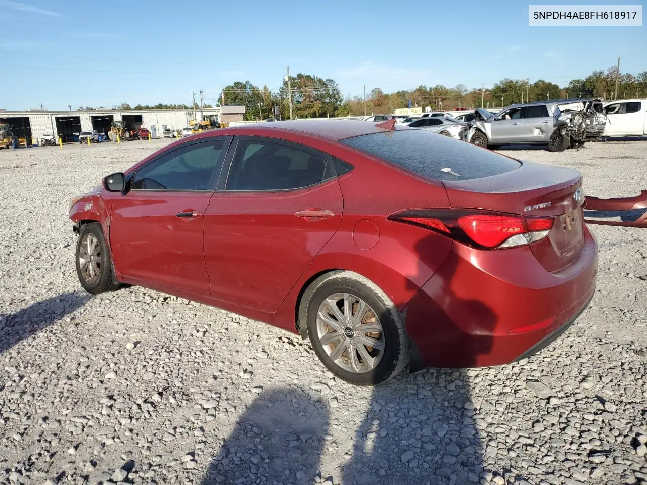 5NPDH4AE8FH618917 2015 Hyundai Elantra Se