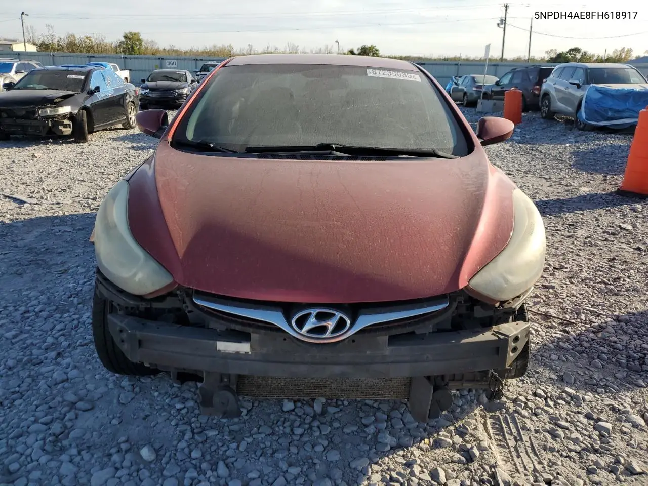 5NPDH4AE8FH618917 2015 Hyundai Elantra Se