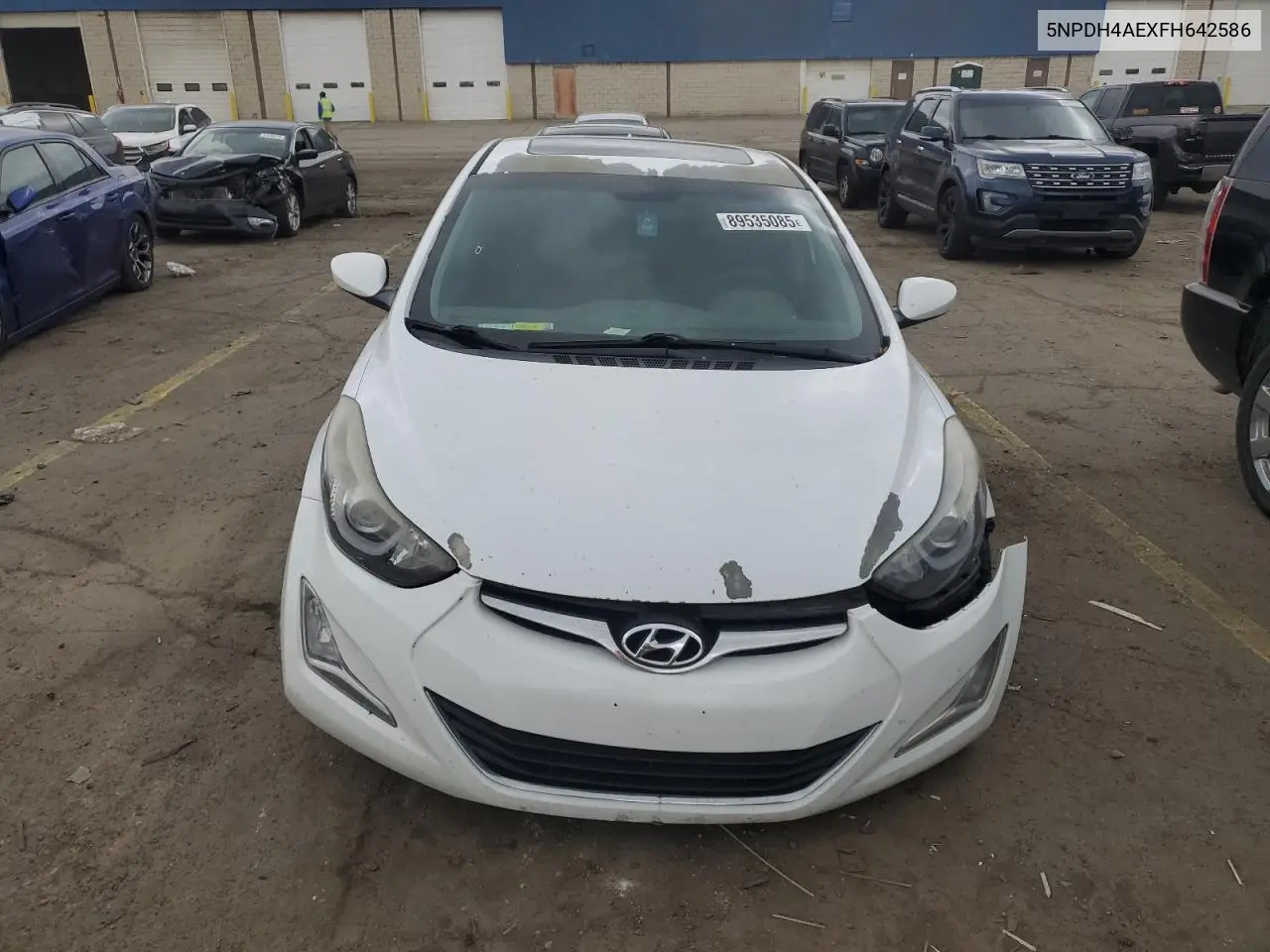 5NPDH4AEXFH642586 2015 Hyundai Elantra Se