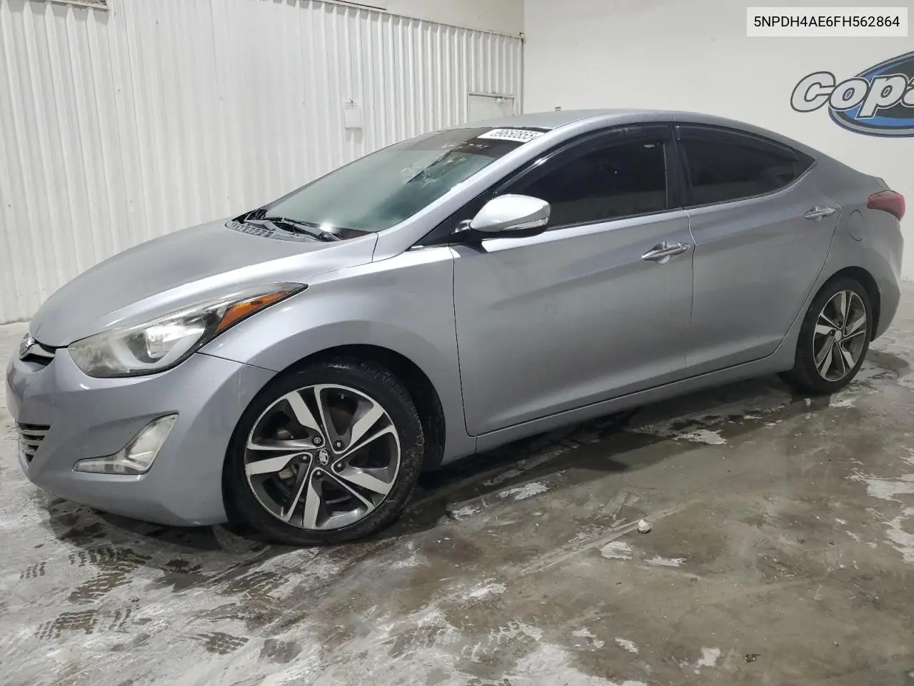 5NPDH4AE6FH562864 2015 Hyundai Elantra Se