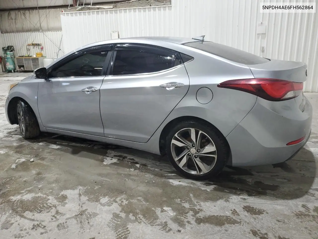 5NPDH4AE6FH562864 2015 Hyundai Elantra Se