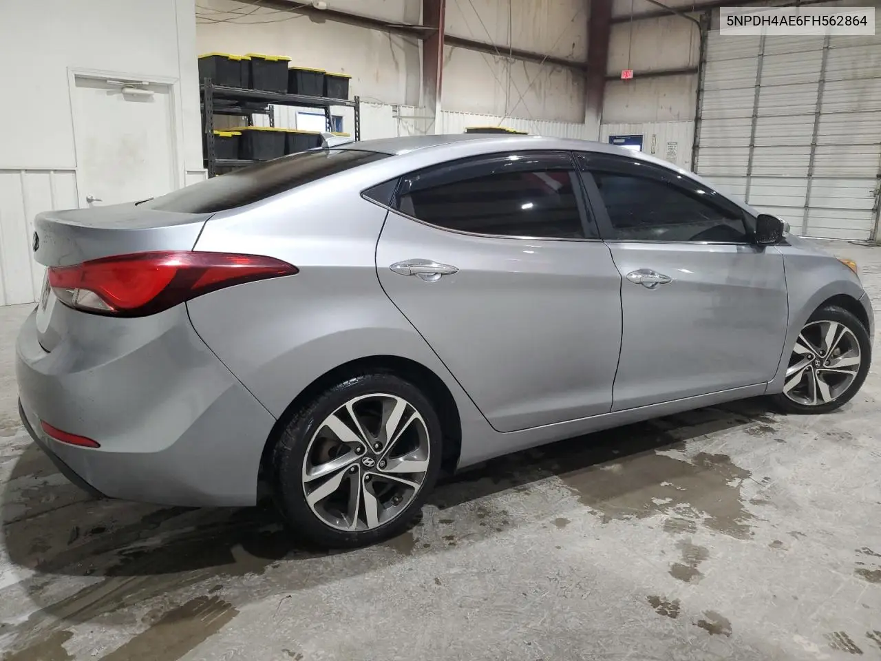 5NPDH4AE6FH562864 2015 Hyundai Elantra Se