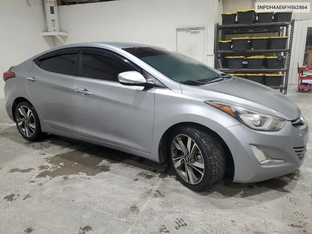 5NPDH4AE6FH562864 2015 Hyundai Elantra Se