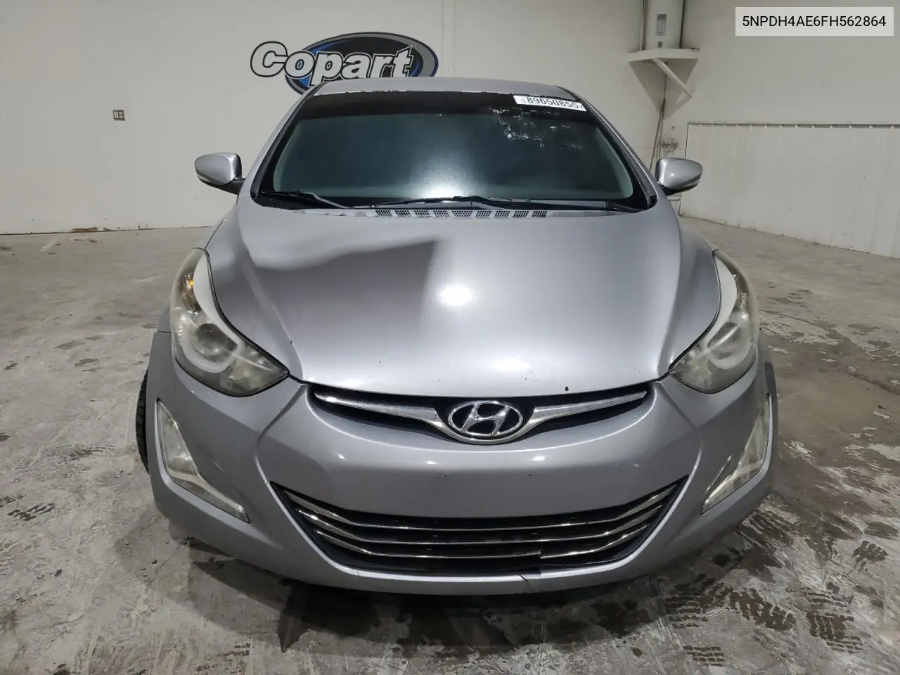 5NPDH4AE6FH562864 2015 Hyundai Elantra Se